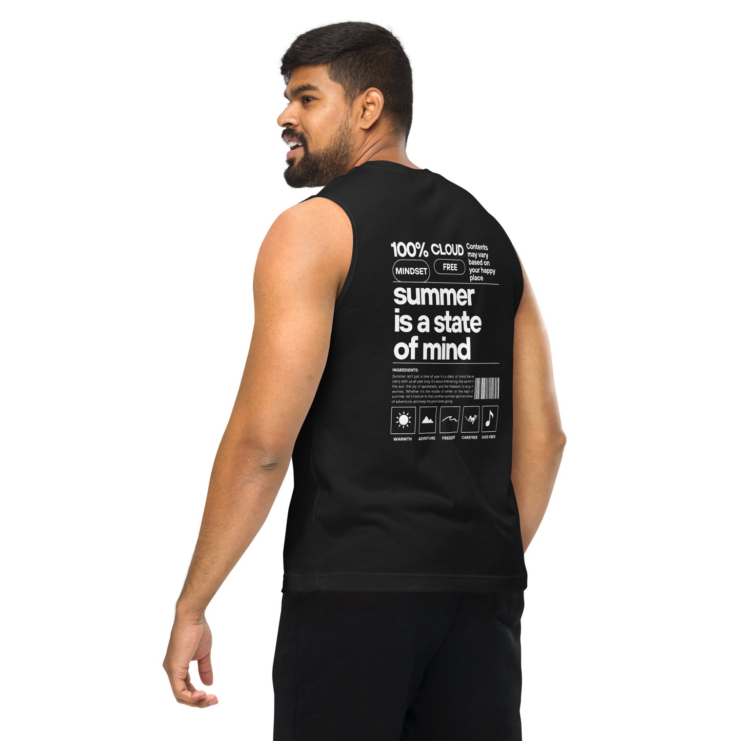 Summer State of Mind Unisex Muscle Shirt