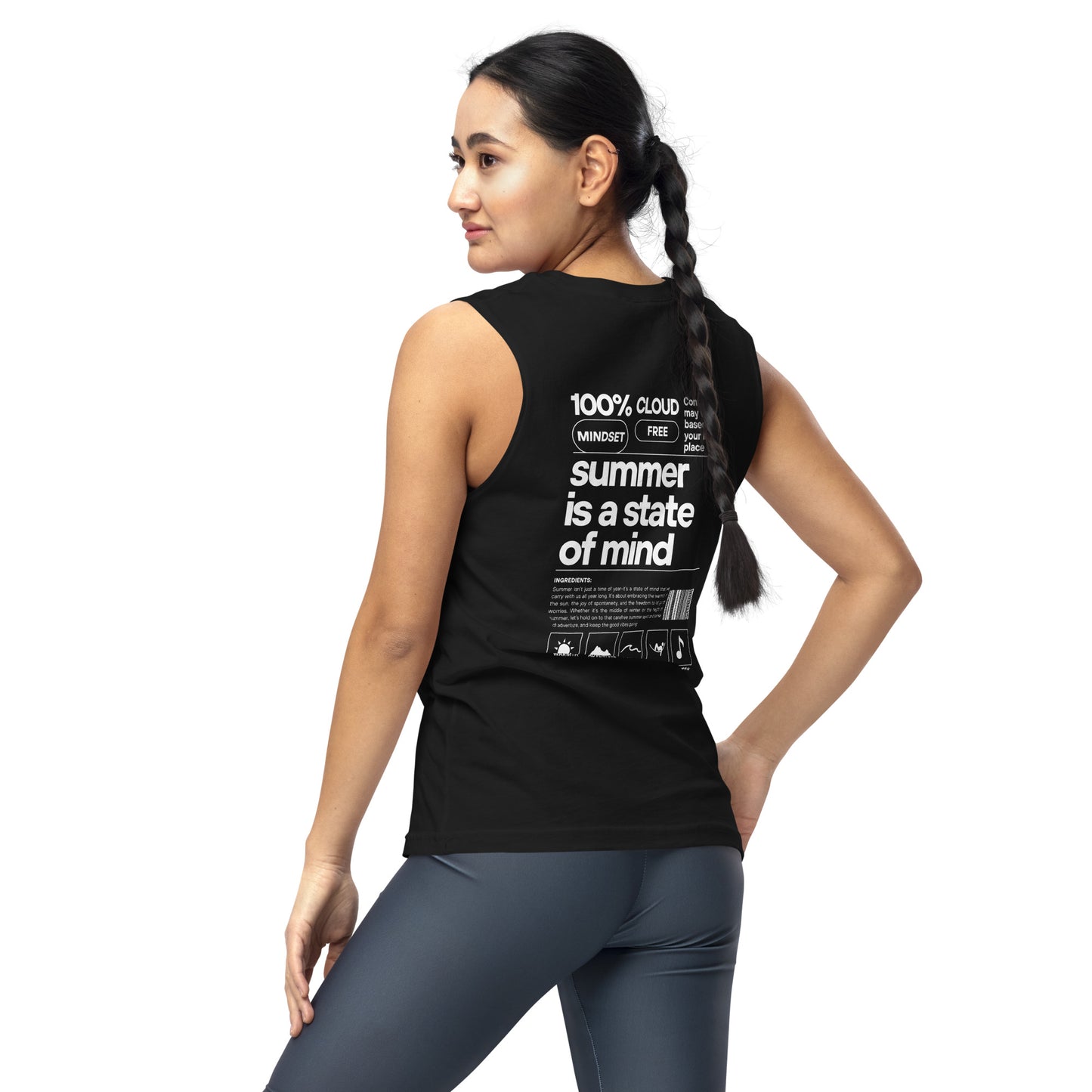 Summer State of Mind Unisex Muscle Shirt