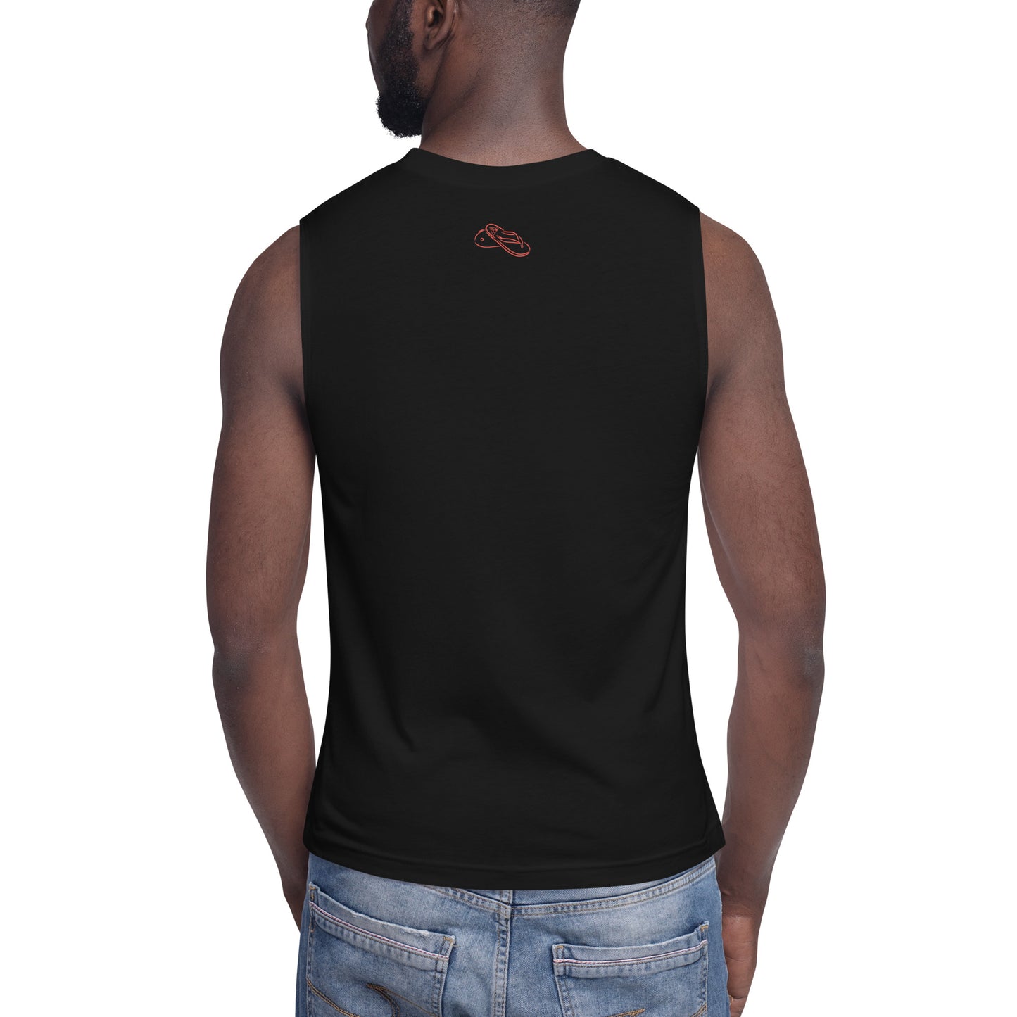 Suntanned & Salty Unisex Muscle Shirt