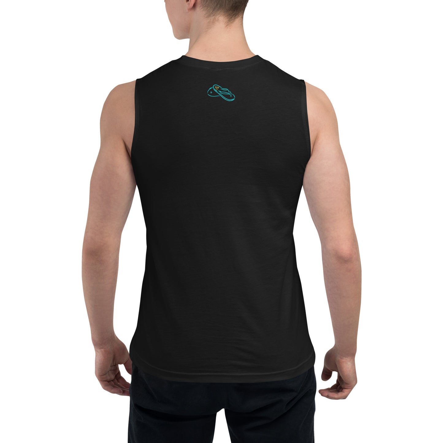 Summer Vibes Unisex Muscle Shirt