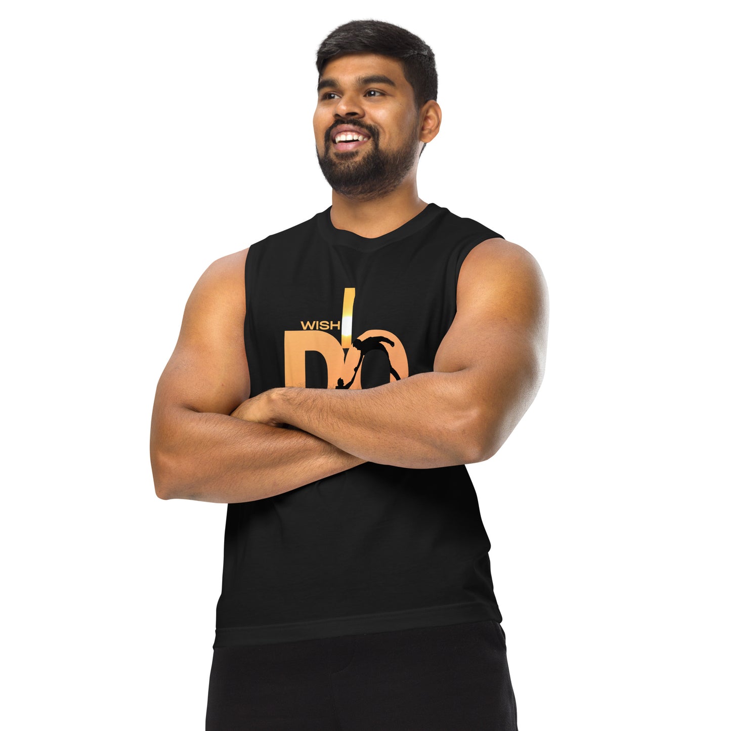 Do It, Wish It, Dream It Unisex Muscle Shirt