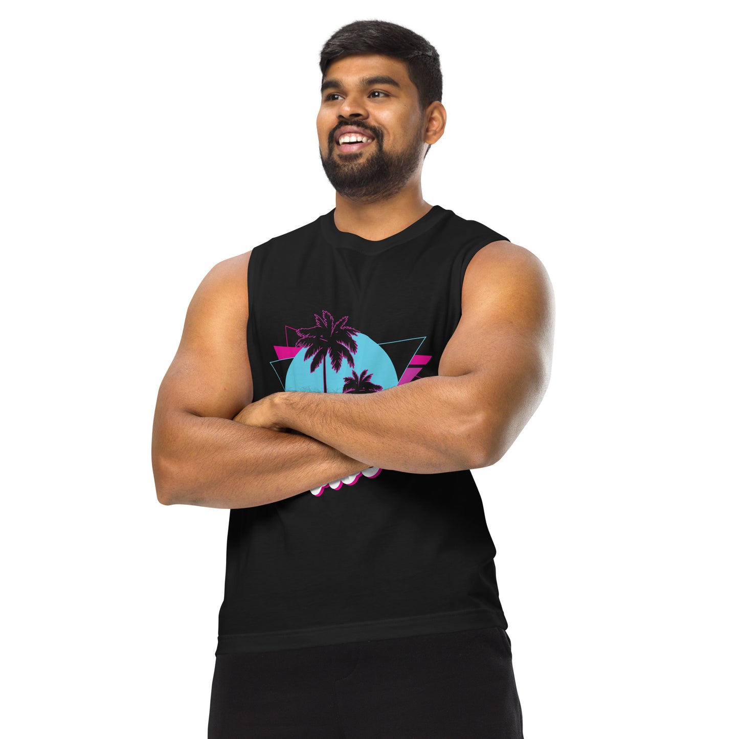 It's a Vibe Unisex Muscle Shirt