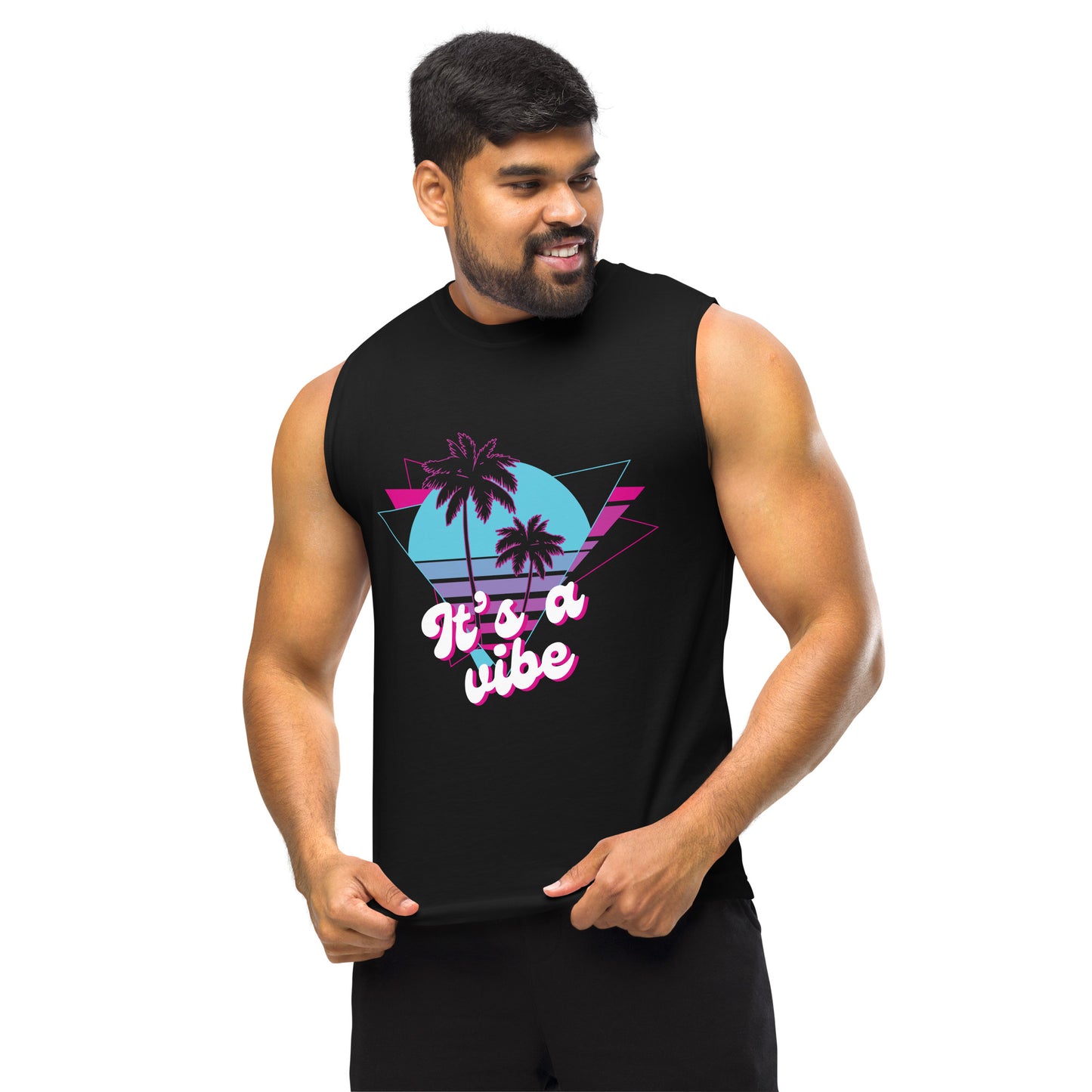 It's a Vibe Unisex Muscle Shirt