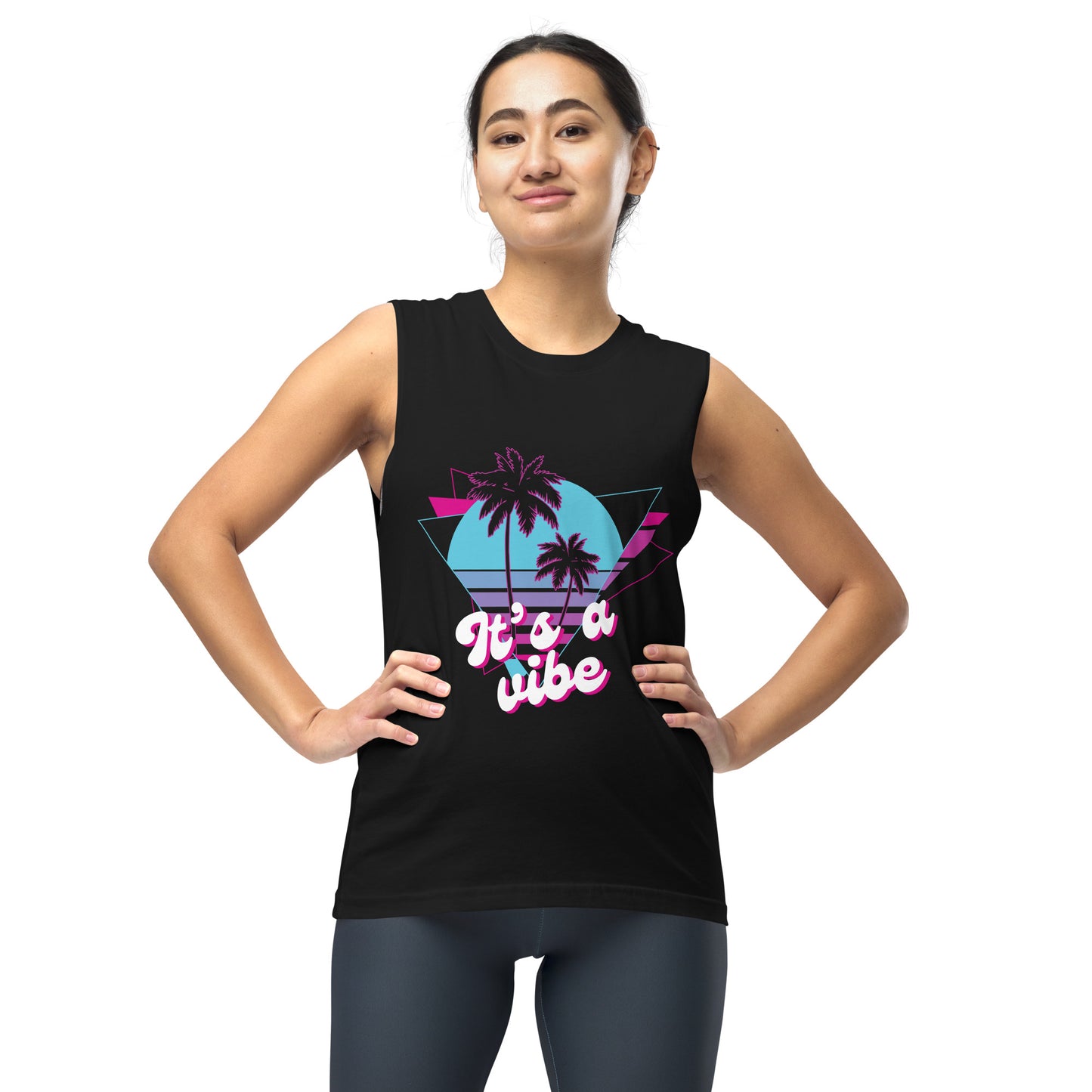 It's a Vibe Unisex Muscle Shirt