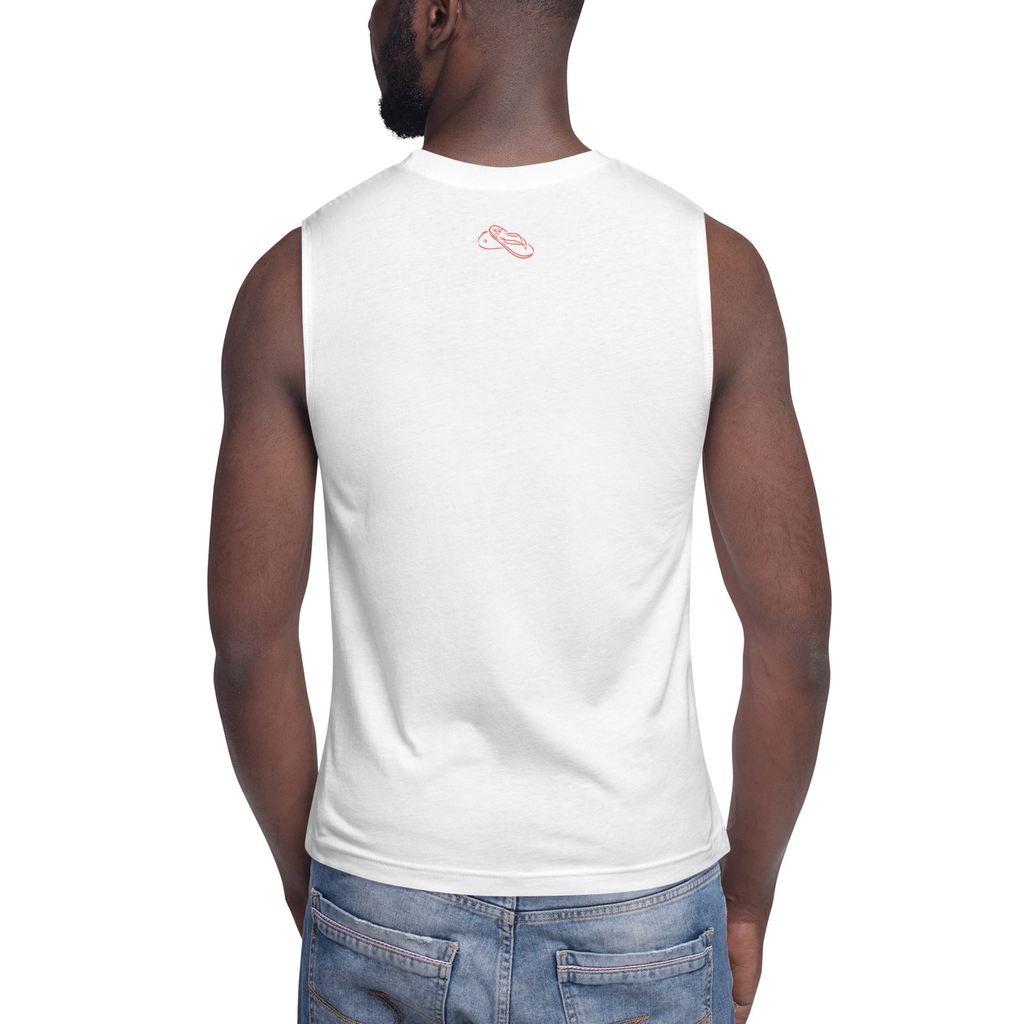 Suntanned & Salty Unisex Muscle Shirt