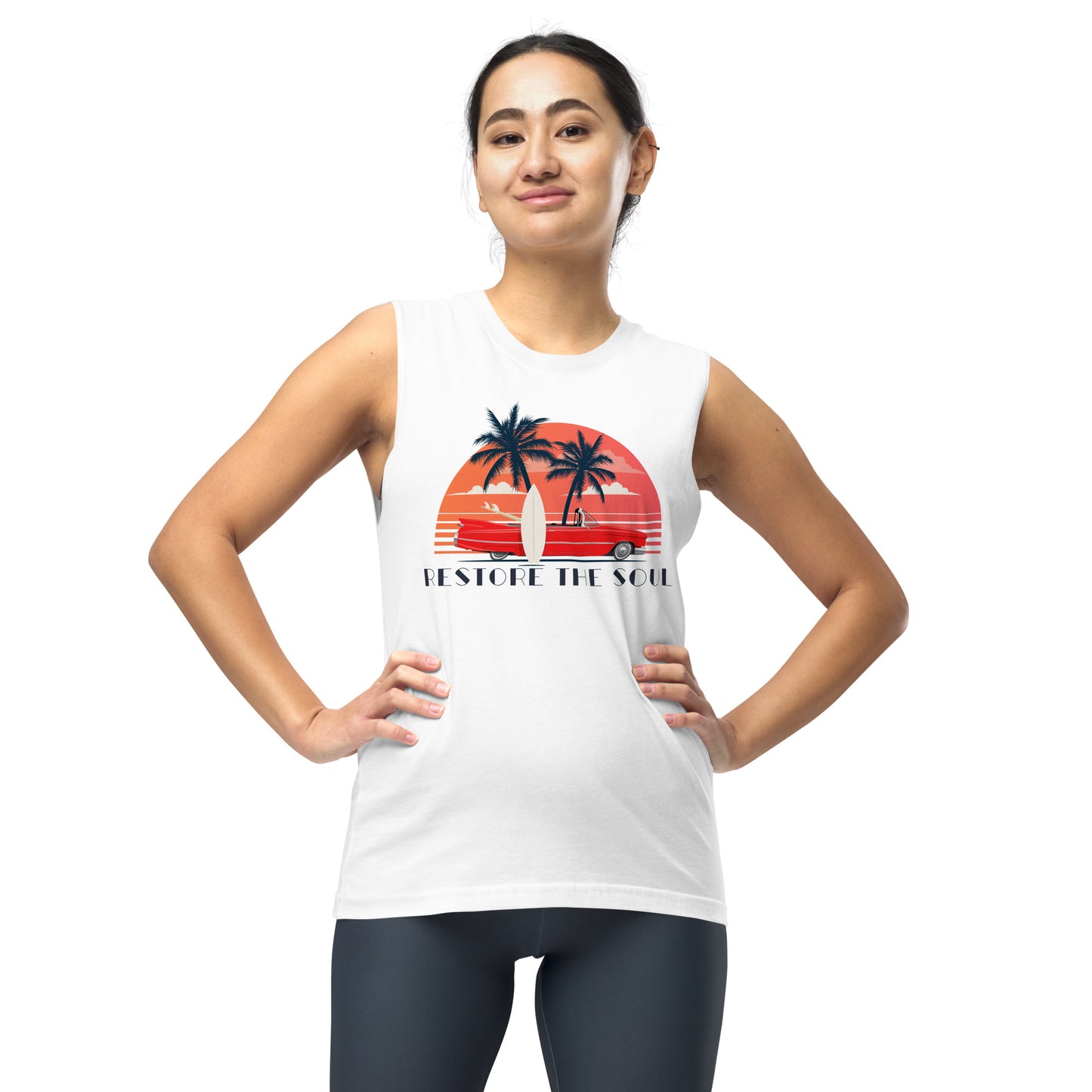 Restore the Soul Unisex Muscle Shirt