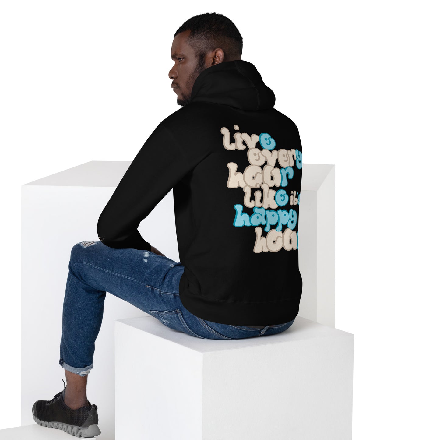 Live Every Hour Like It's Happy Hour Unisex Hoodie