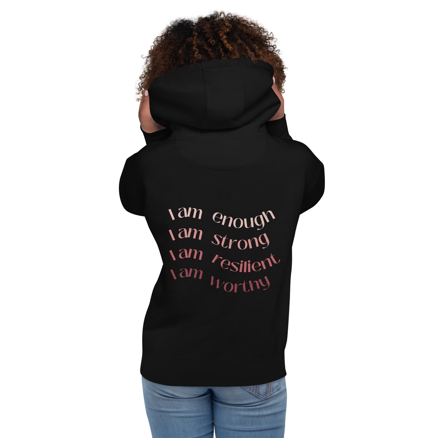 I am Affirmations Unisex Hoodie