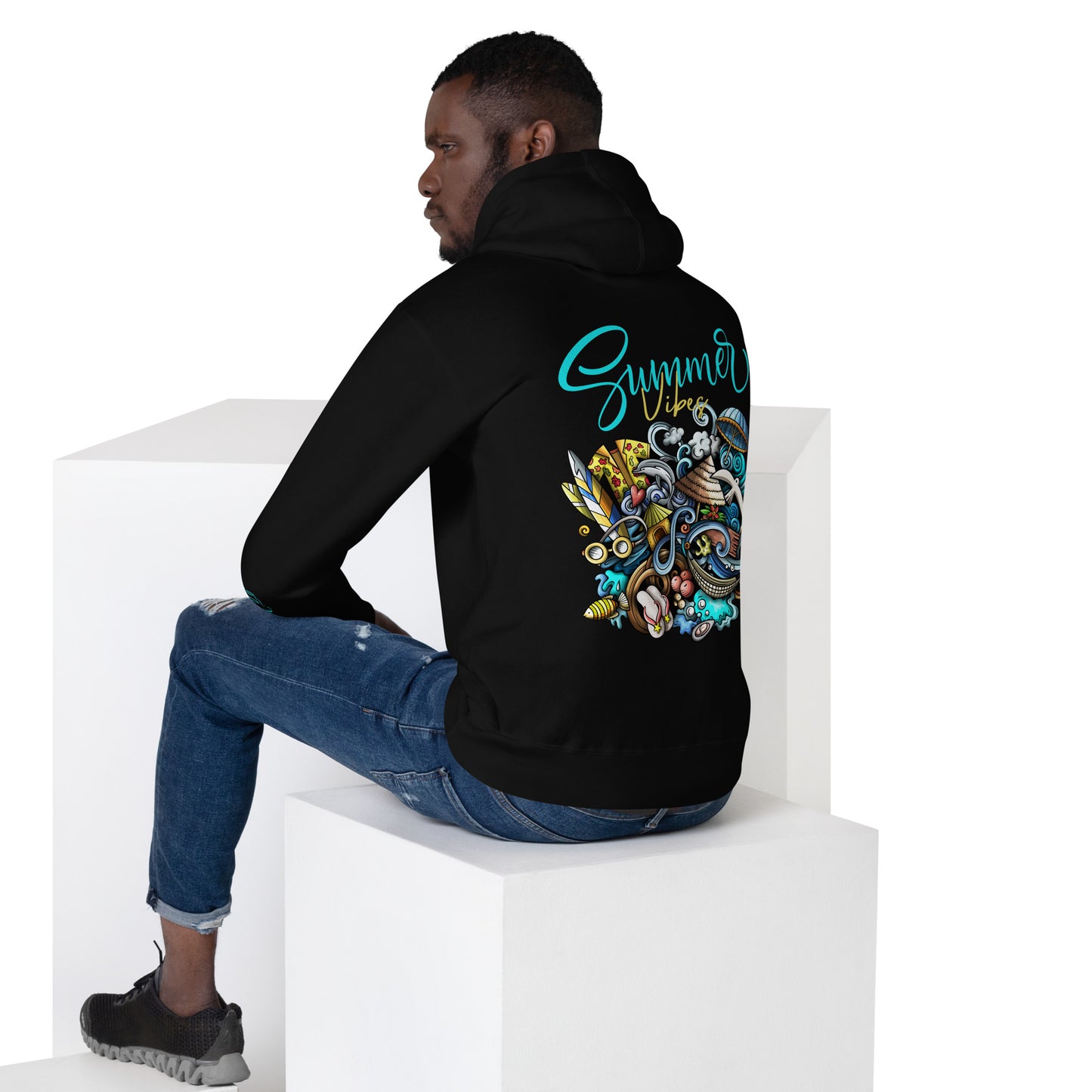 Summer Vibes Unisex Hoodie