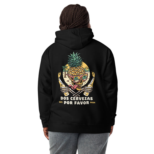 Dos Cervezas Unisex Hoodie