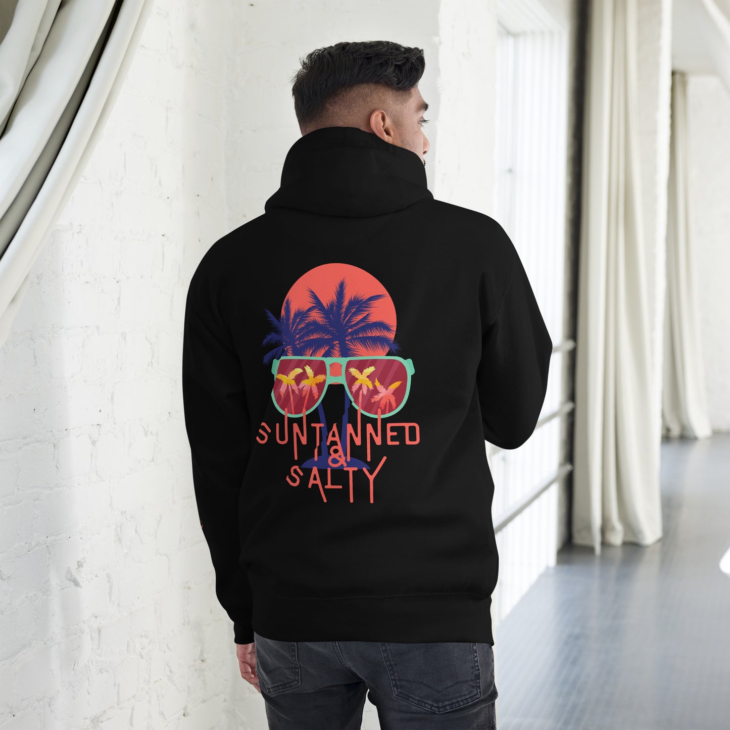 Suntanned & Salty Unisex Hoodie