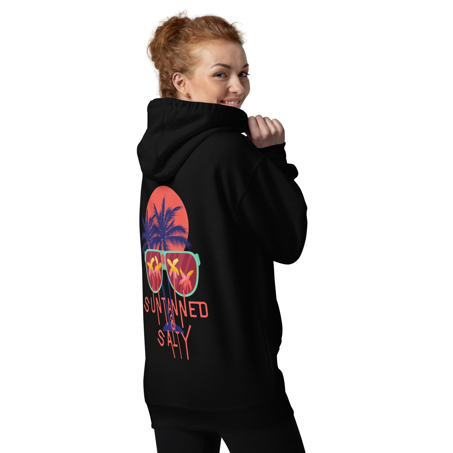 Suntanned & Salty Unisex Hoodie