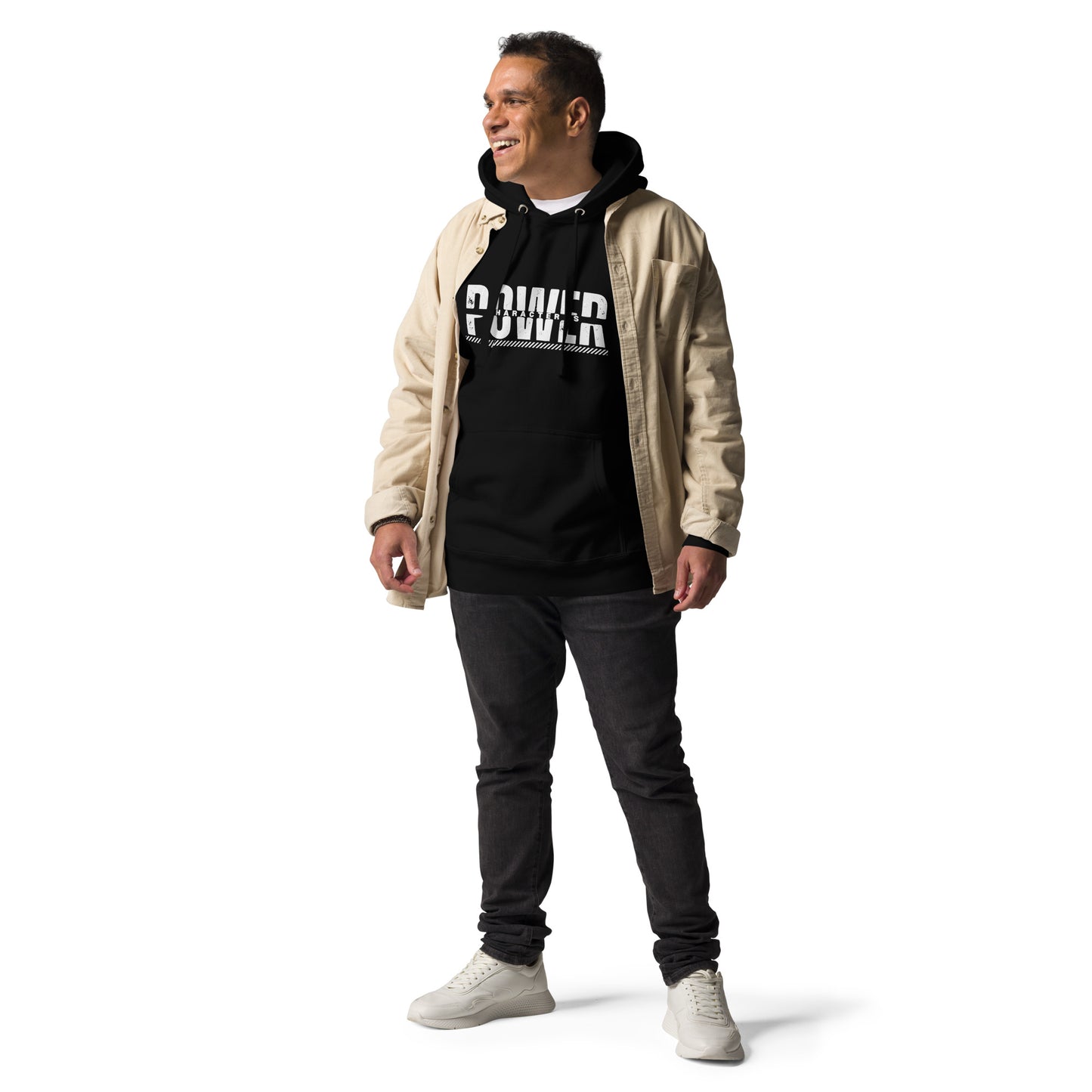 Character is Power Unisex Hoodie