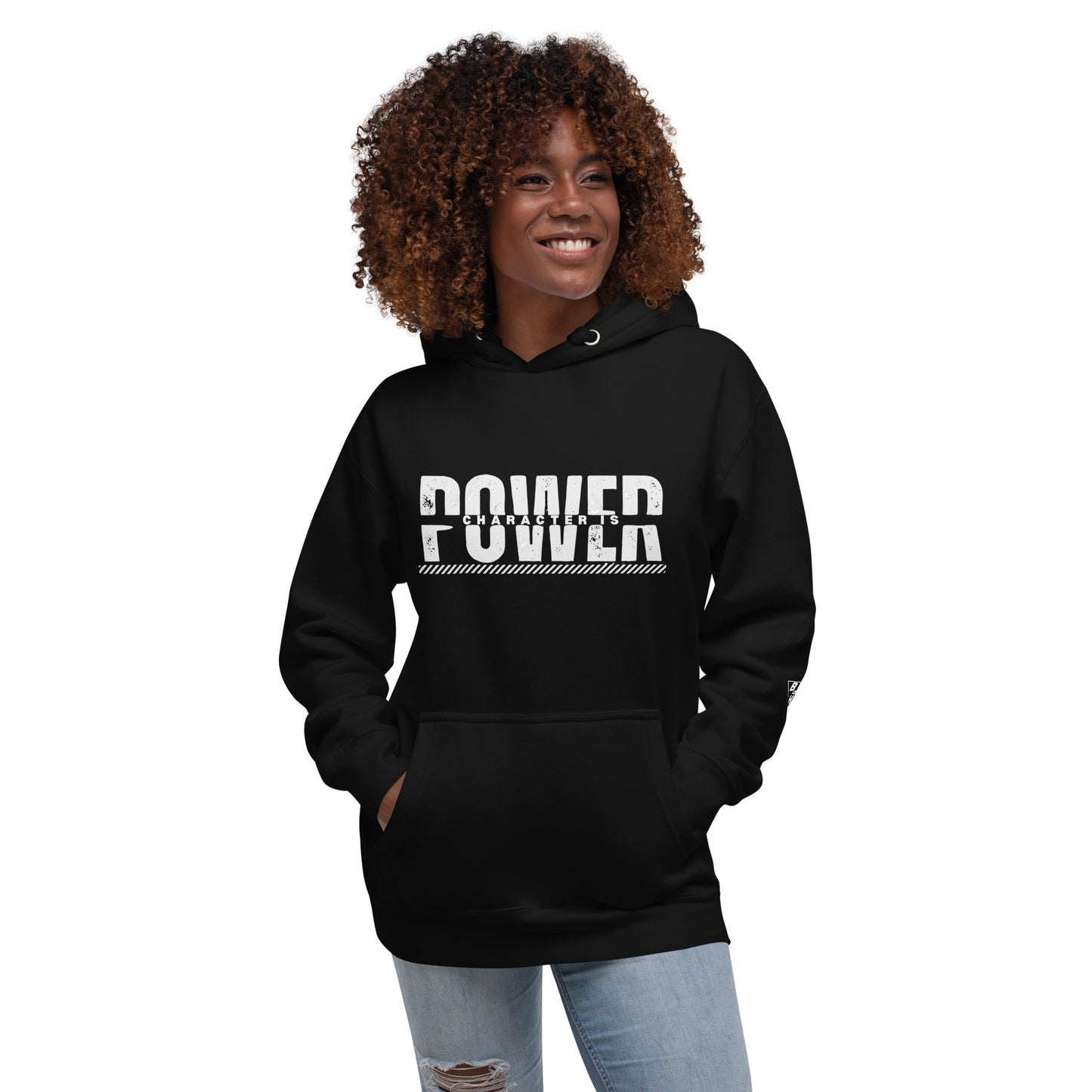 Character is Power Unisex Hoodie