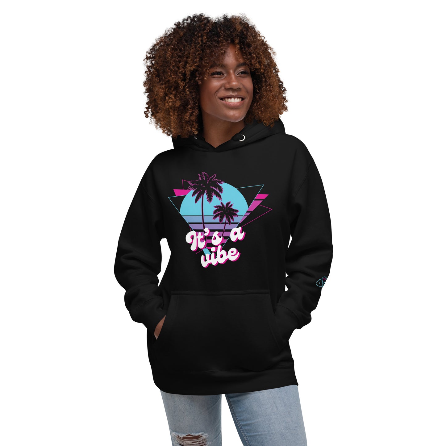 It's a Vibe Unisex Hoodie