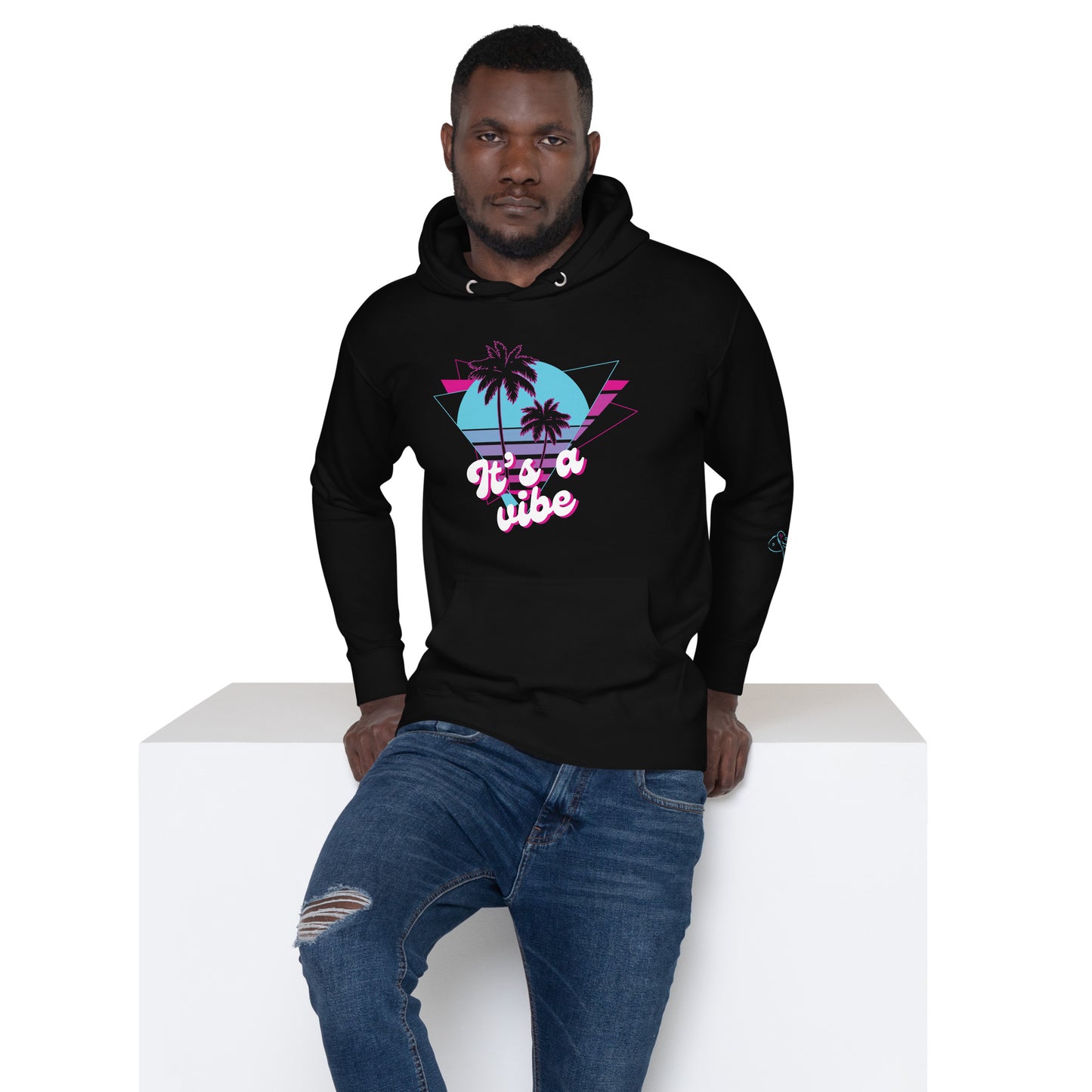 It's a Vibe Unisex Hoodie