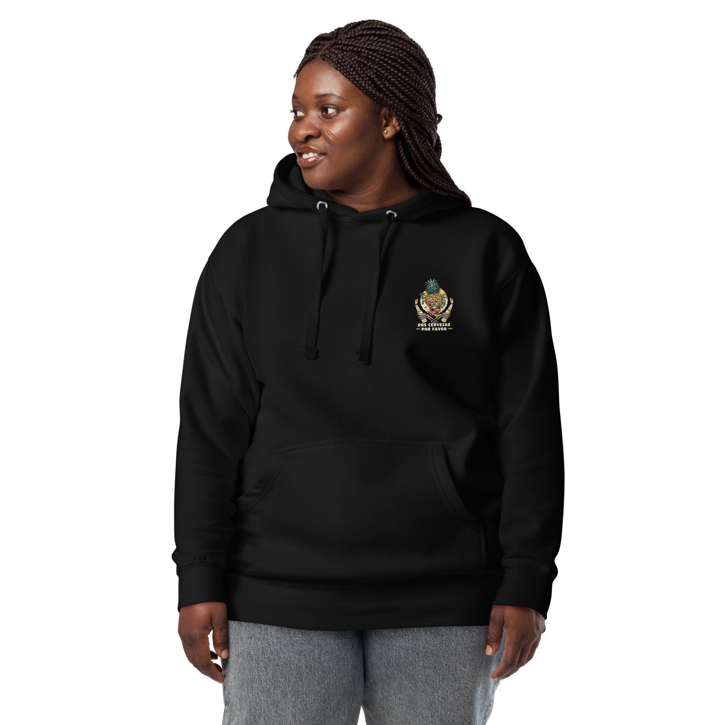 Dos Cervezas Unisex Hoodie