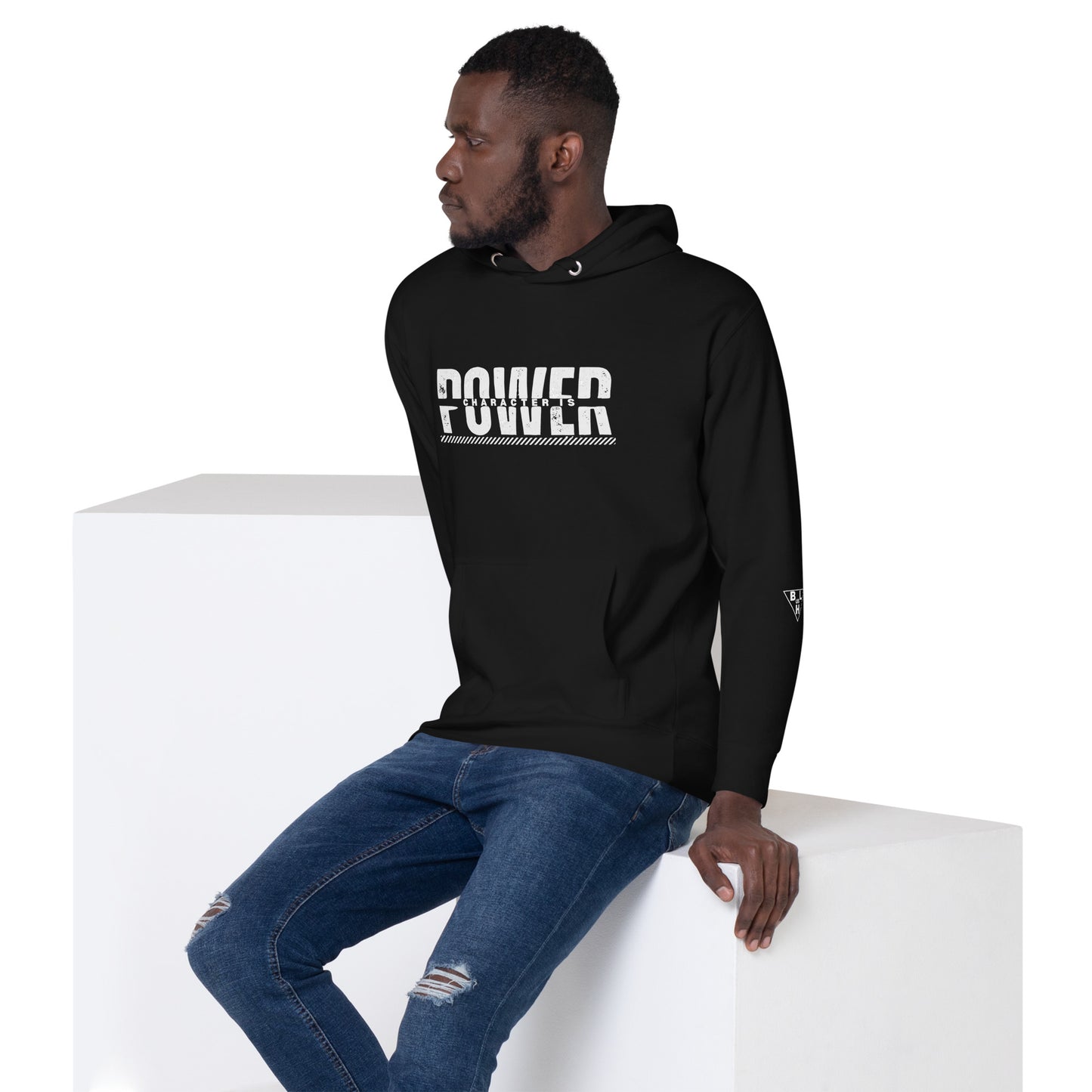 Character is Power Unisex Hoodie