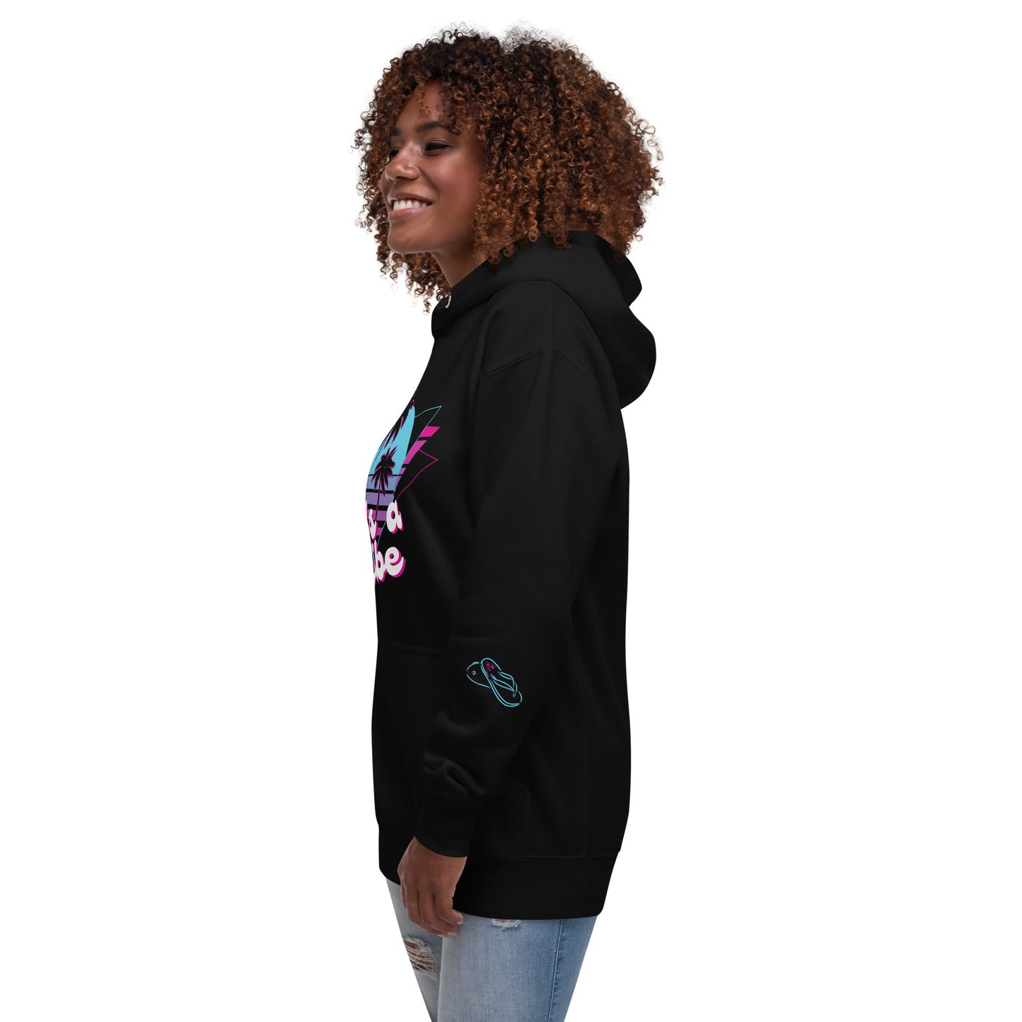 It's a Vibe Unisex Hoodie