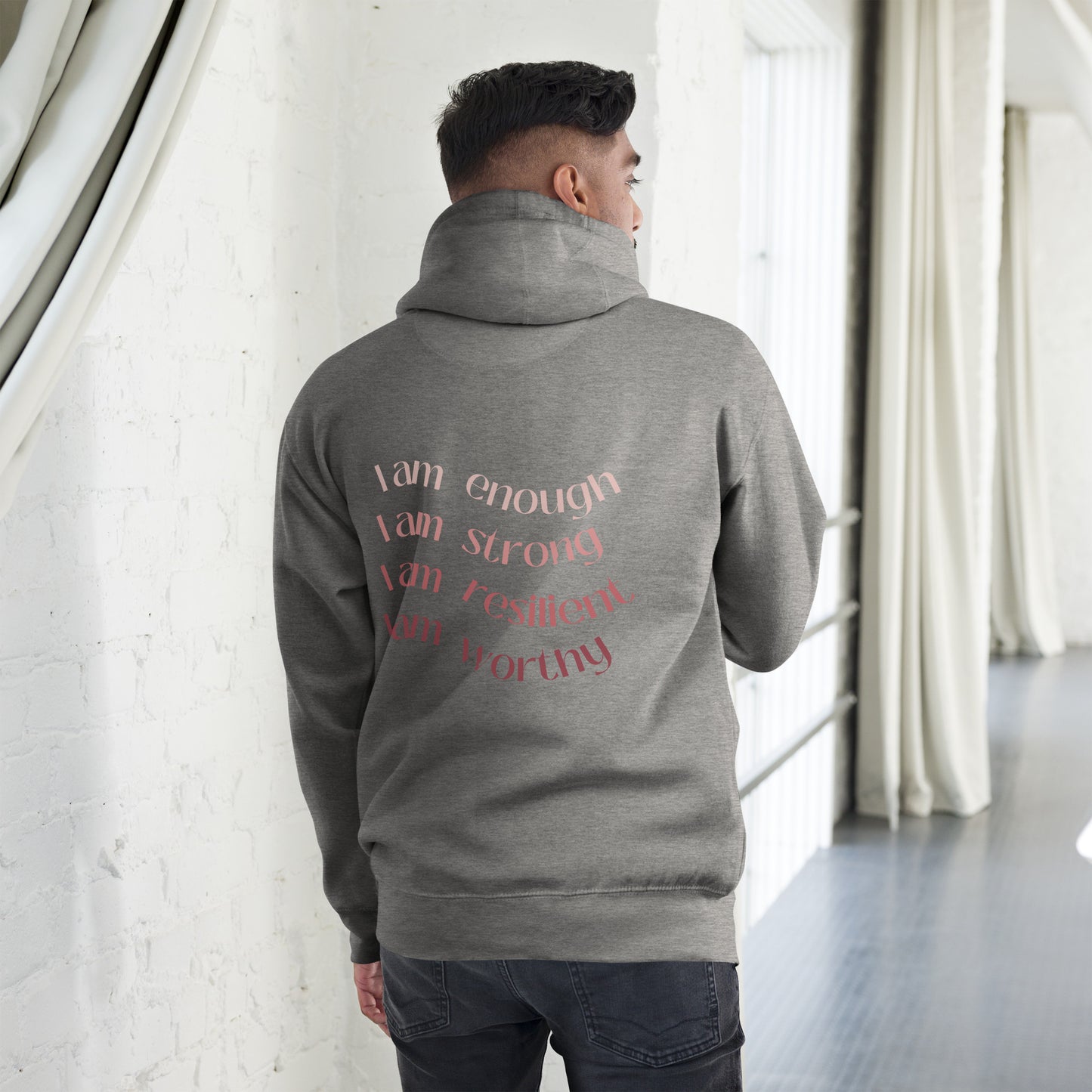 I am Affirmations Unisex Hoodie