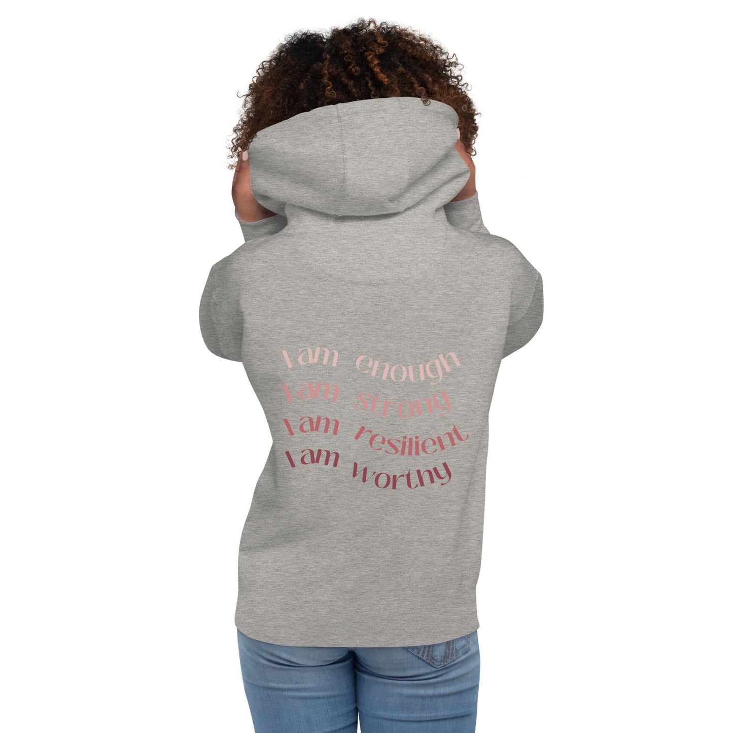 I am Affirmations Unisex Hoodie