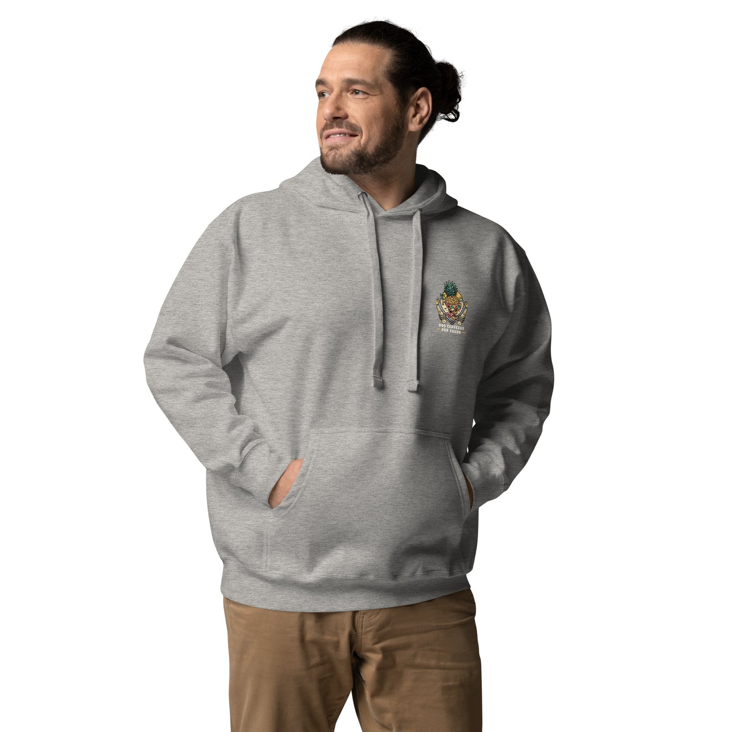 Dos Cervezas Unisex Hoodie