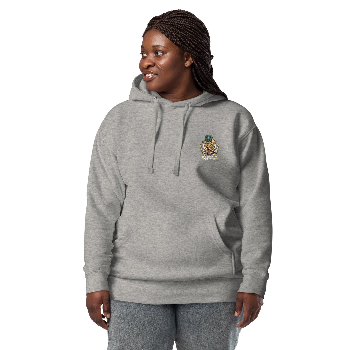 Dos Cervezas Unisex Hoodie