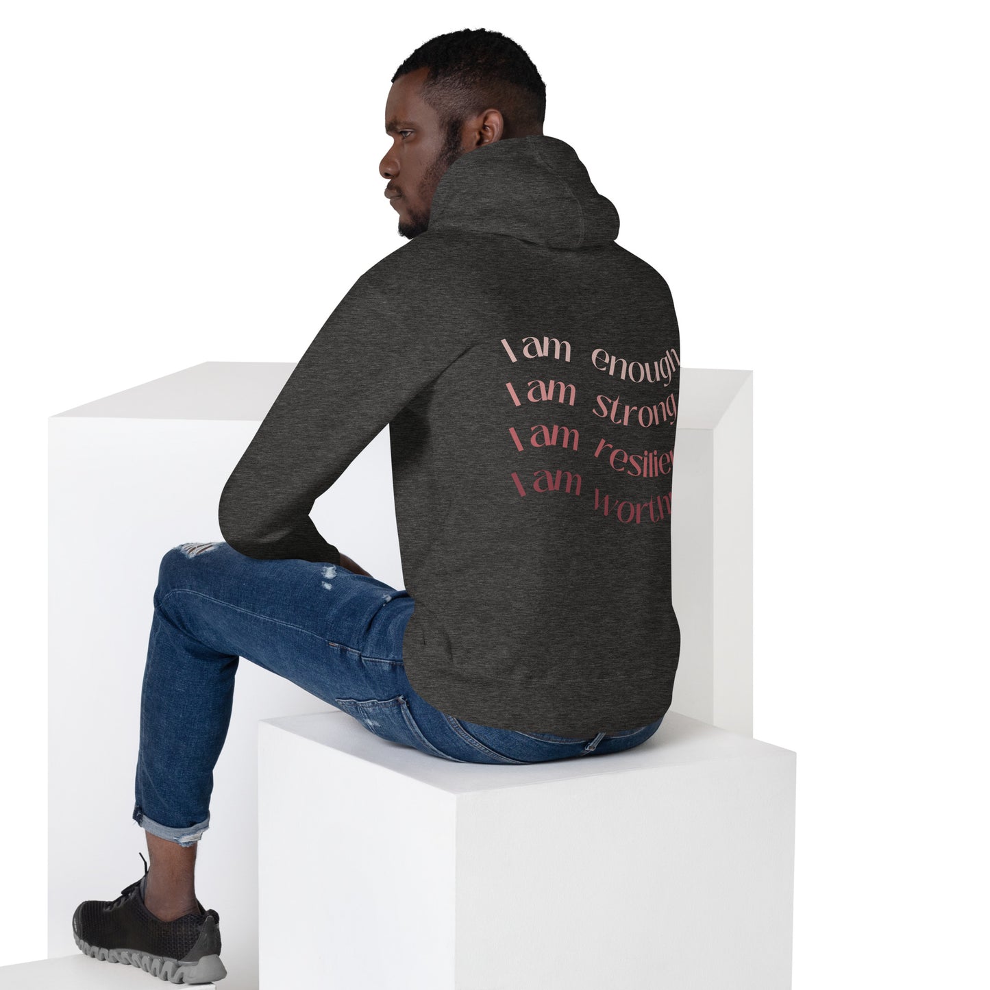 I am Affirmations Unisex Hoodie