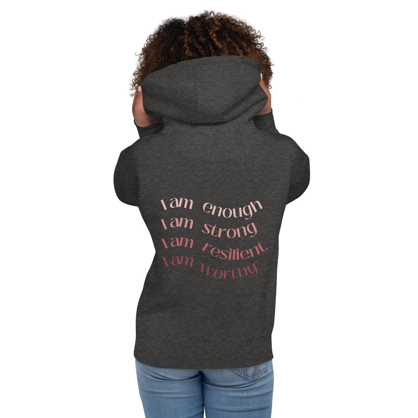 I am Affirmations Unisex Hoodie