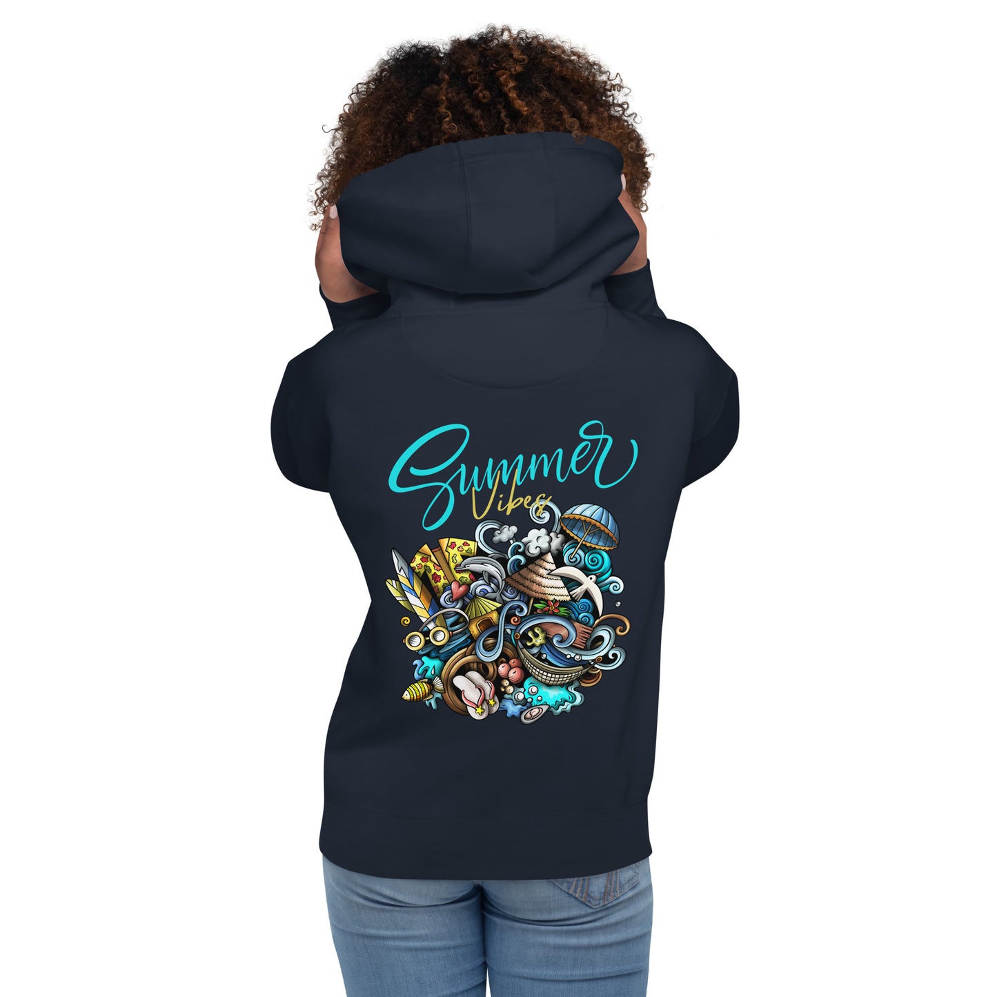 Summer Vibes Unisex Hoodie