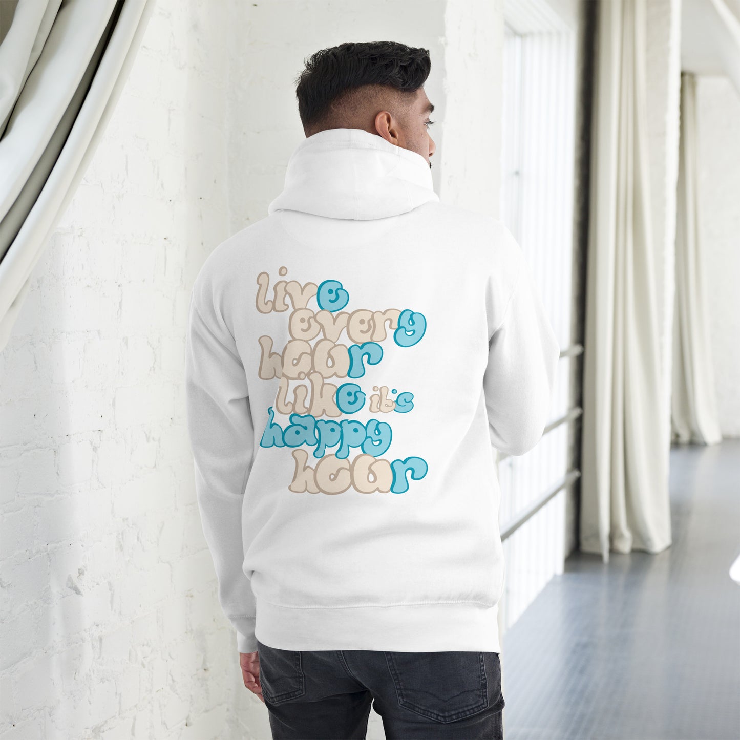 Live Every Hour Like It's Happy Hour Unisex Hoodie