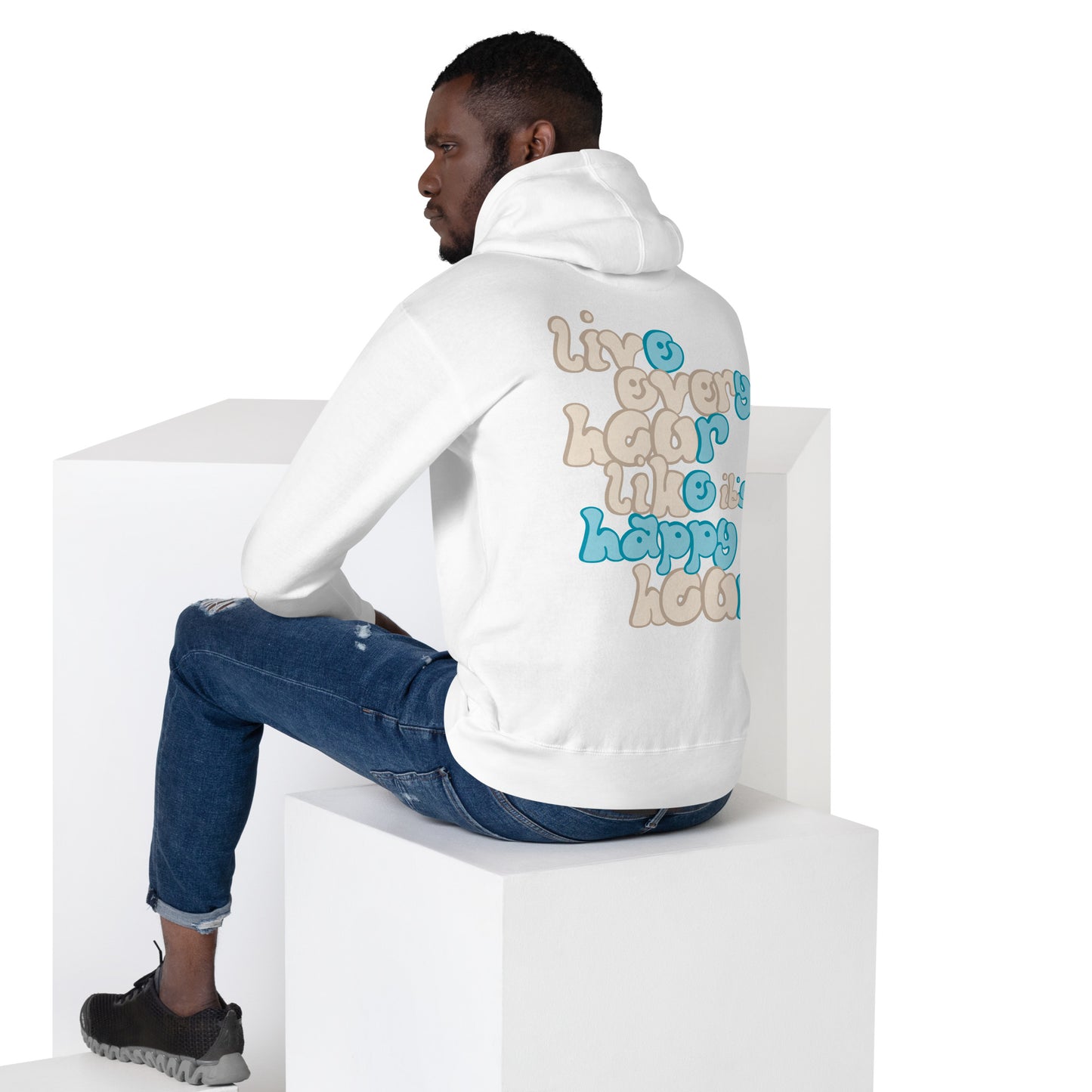 Live Every Hour Like It's Happy Hour Unisex Hoodie