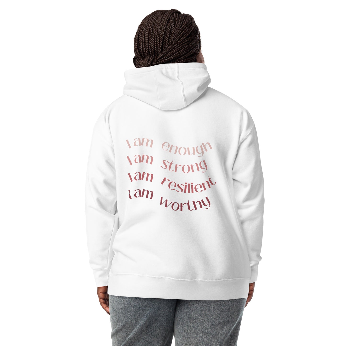 I am Affirmations Unisex Hoodie