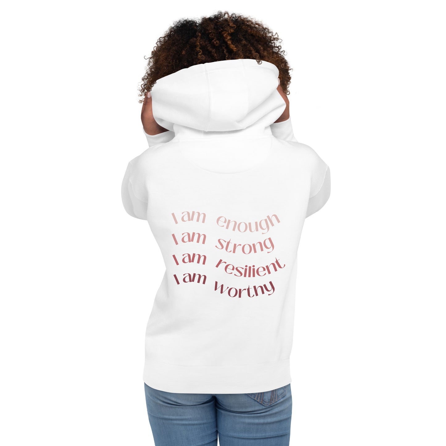 I am Affirmations Unisex Hoodie