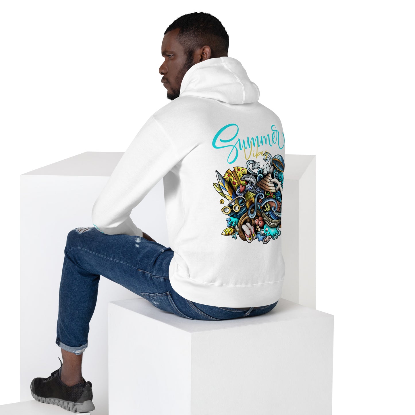 Summer Vibes Unisex Hoodie