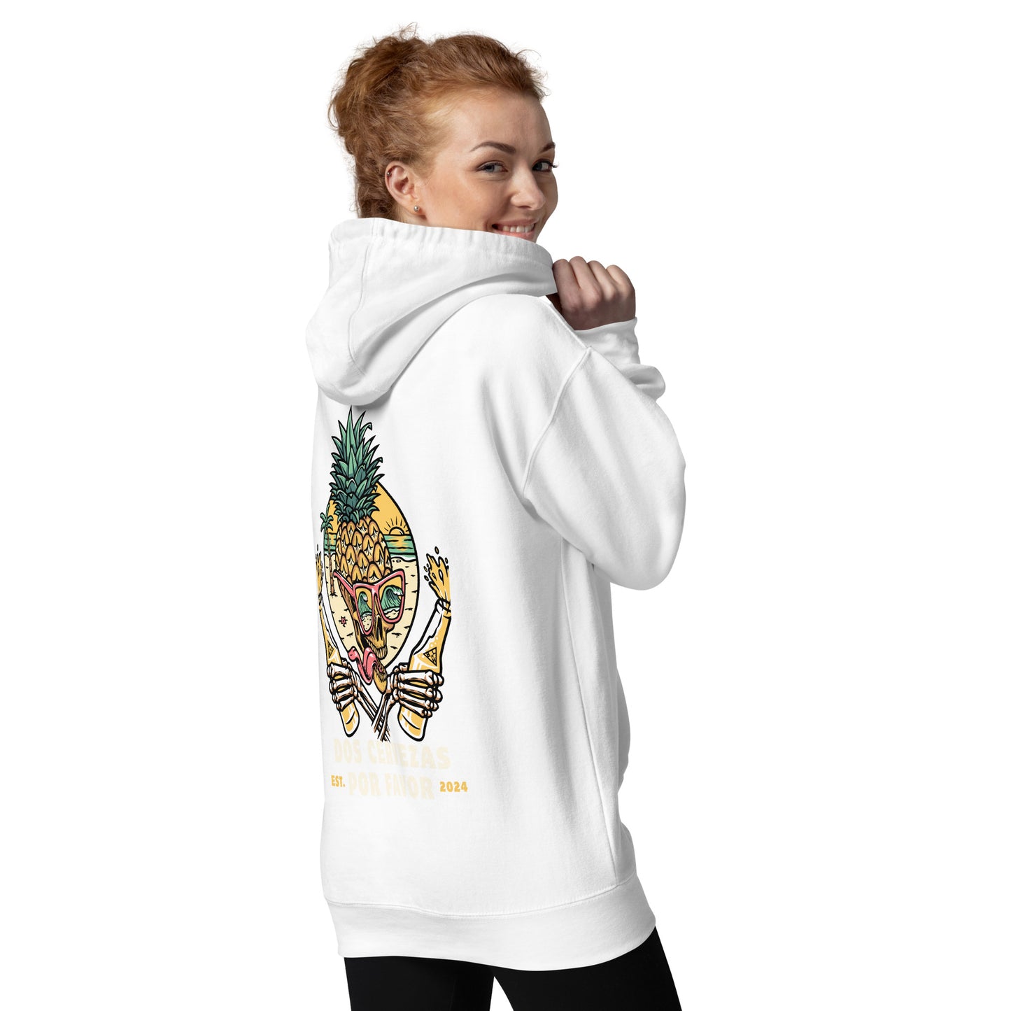 Dos Cervezas Unisex Hoodie