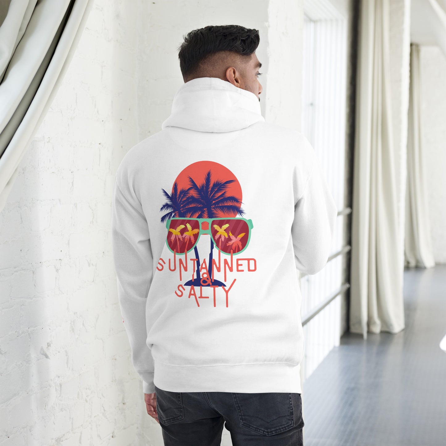 Suntanned & Salty Unisex Hoodie