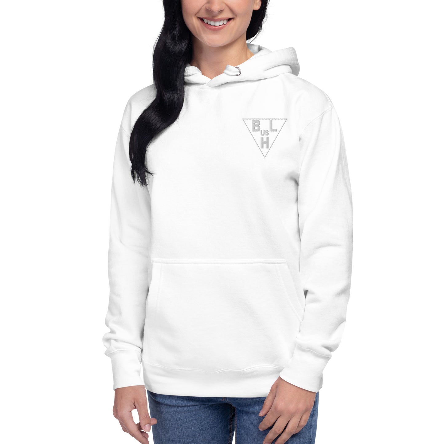 BLusH Embroidered Unisex Hoodie