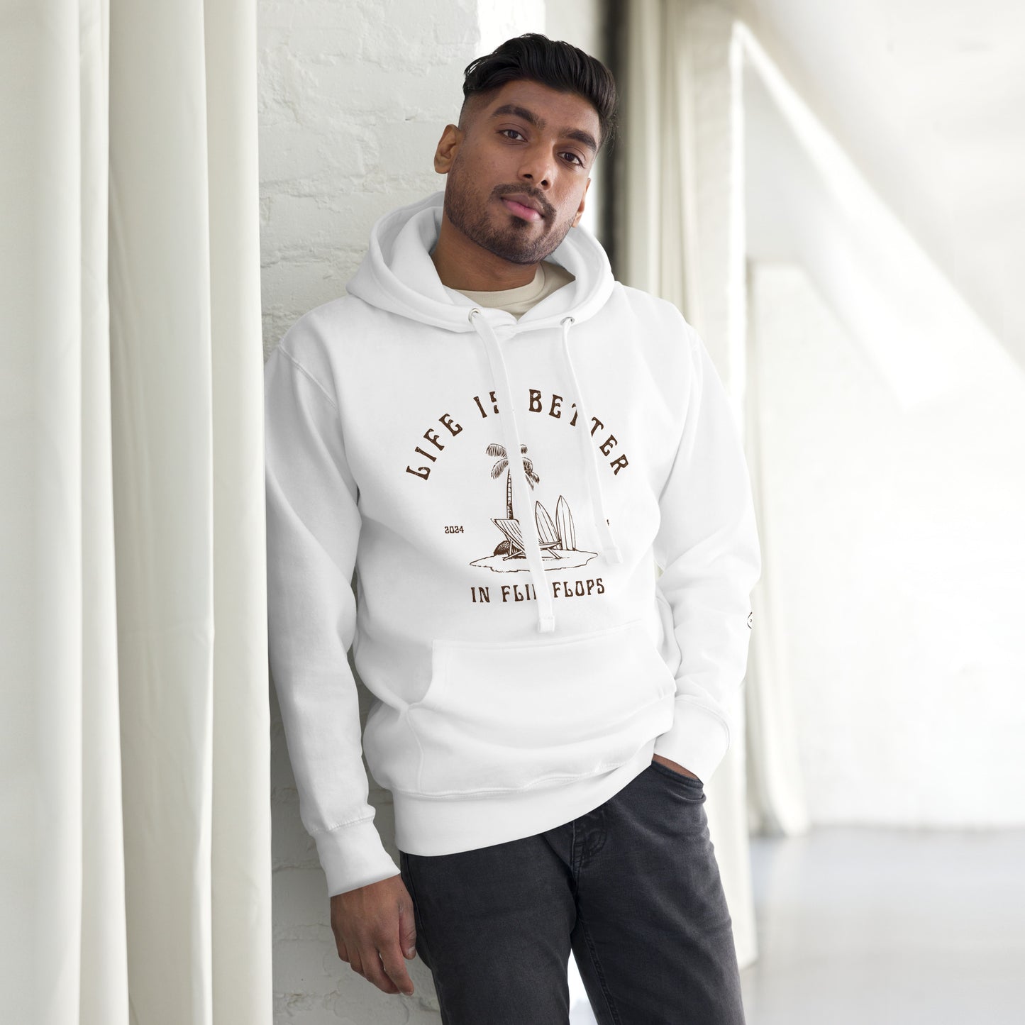 Life is Better in Flip Flops Unisex Hoodie