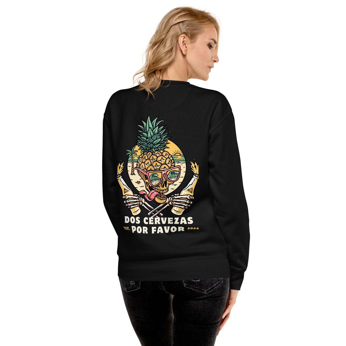 Dos Cervezas Unisex Crew Neck