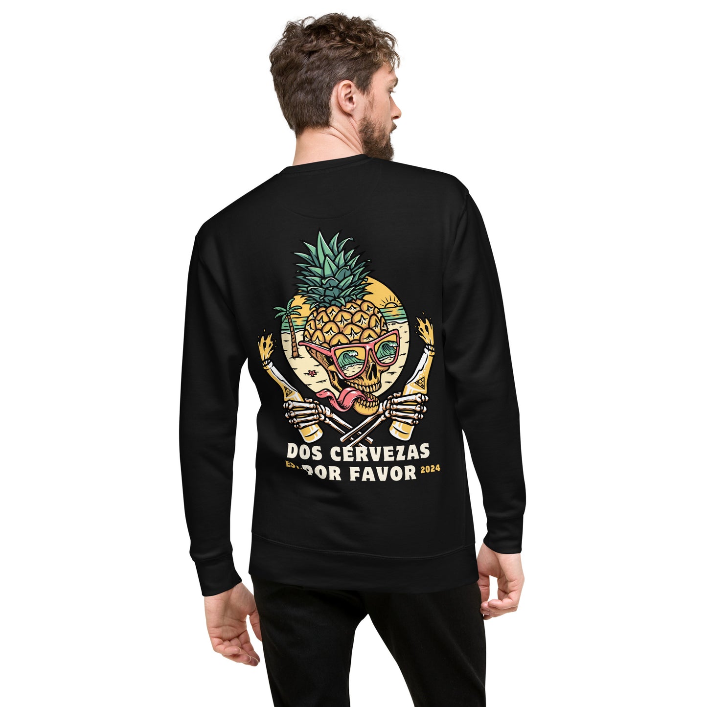 Dos Cervezas Unisex Crew Neck