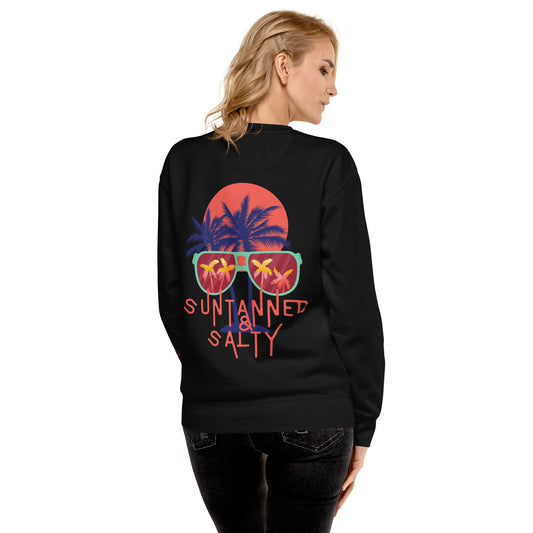 Suntanned & Salty Unisex Crew Neck