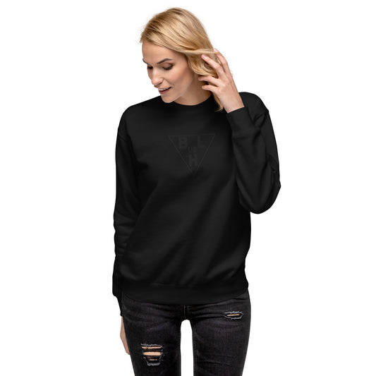 BLusH Embroidered Unisex Crew Neck