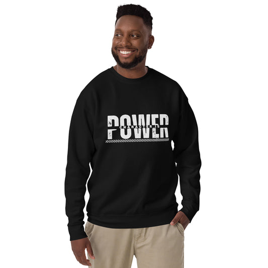 Character is Power Unisex Crew Neck