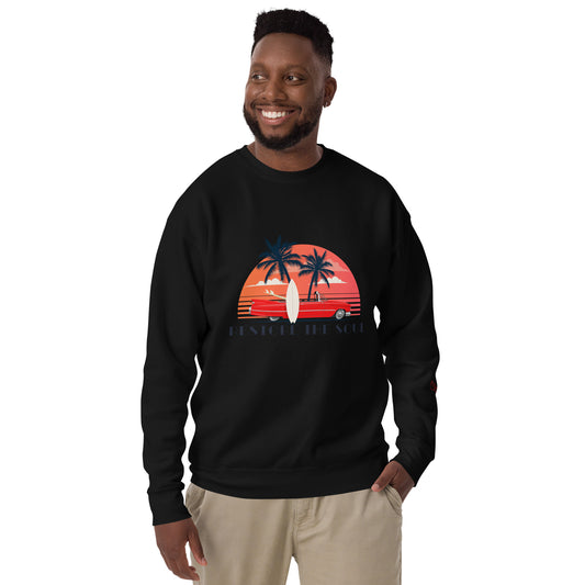 Restore the Soul Unisex Crew Neck