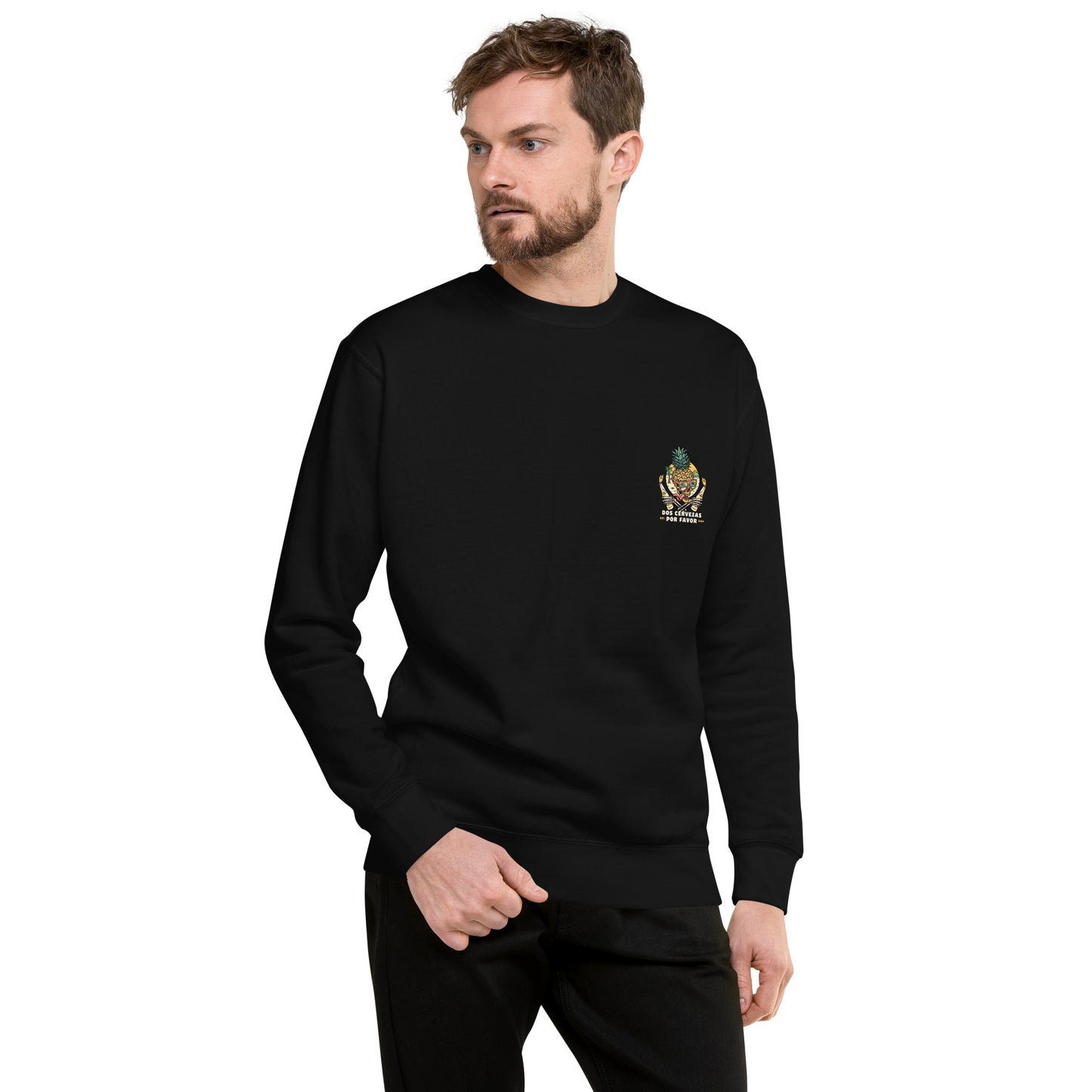 Dos Cervezas Unisex Crew Neck