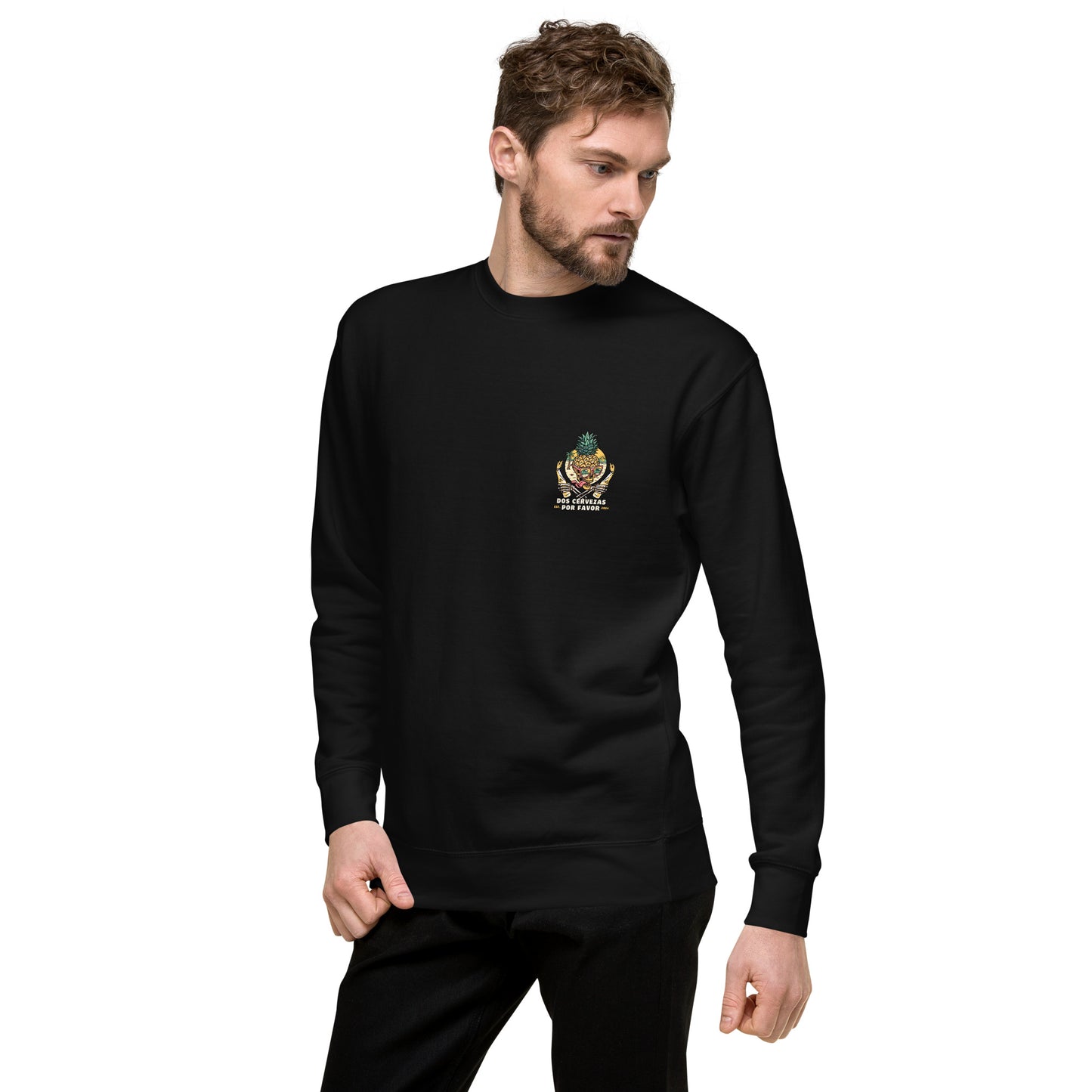 Dos Cervezas Unisex Crew Neck