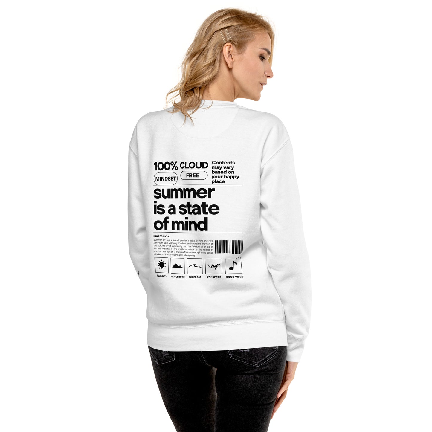 Summer State of Mind Unisex Crew Neck