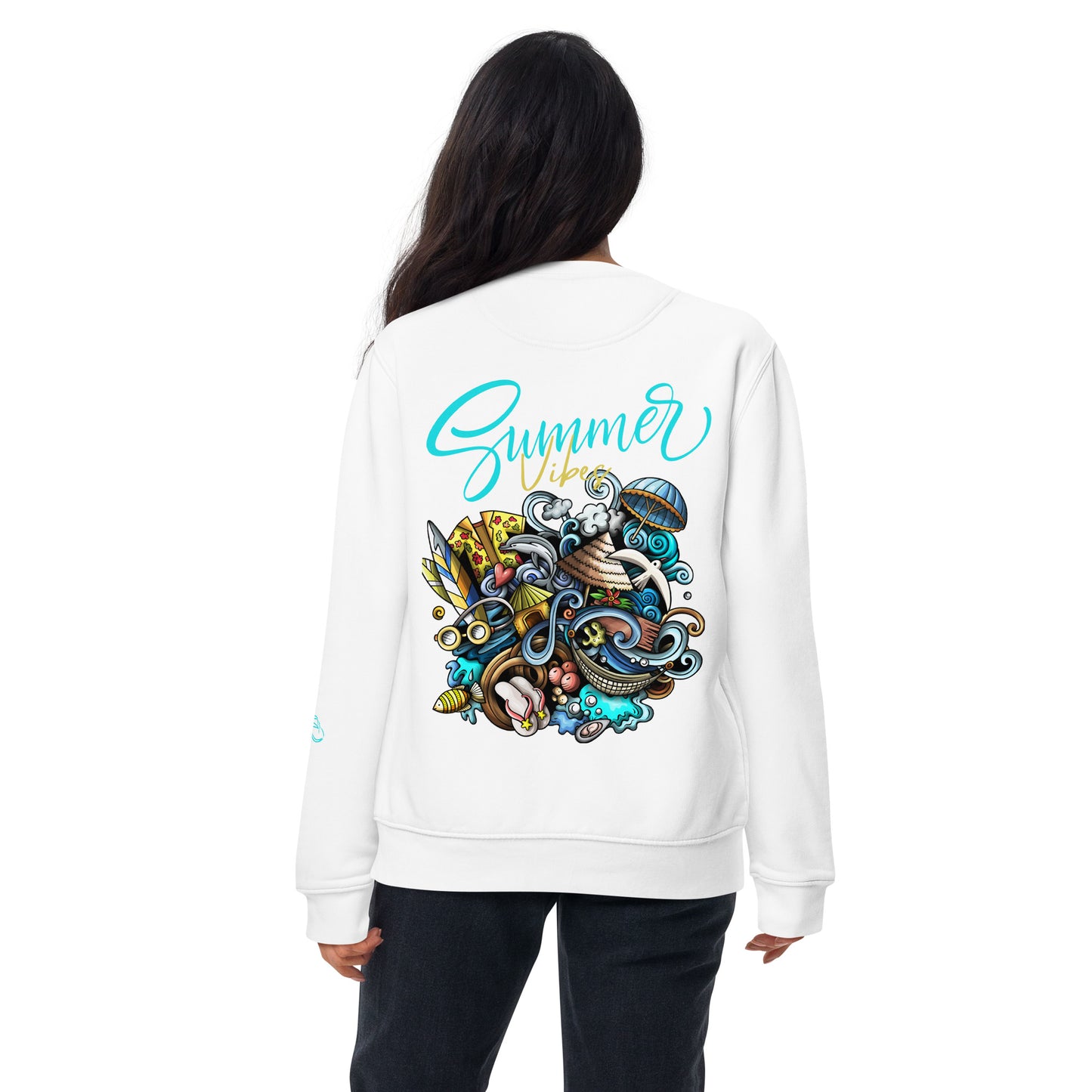 Summer Vibes Unisex Crew Neck