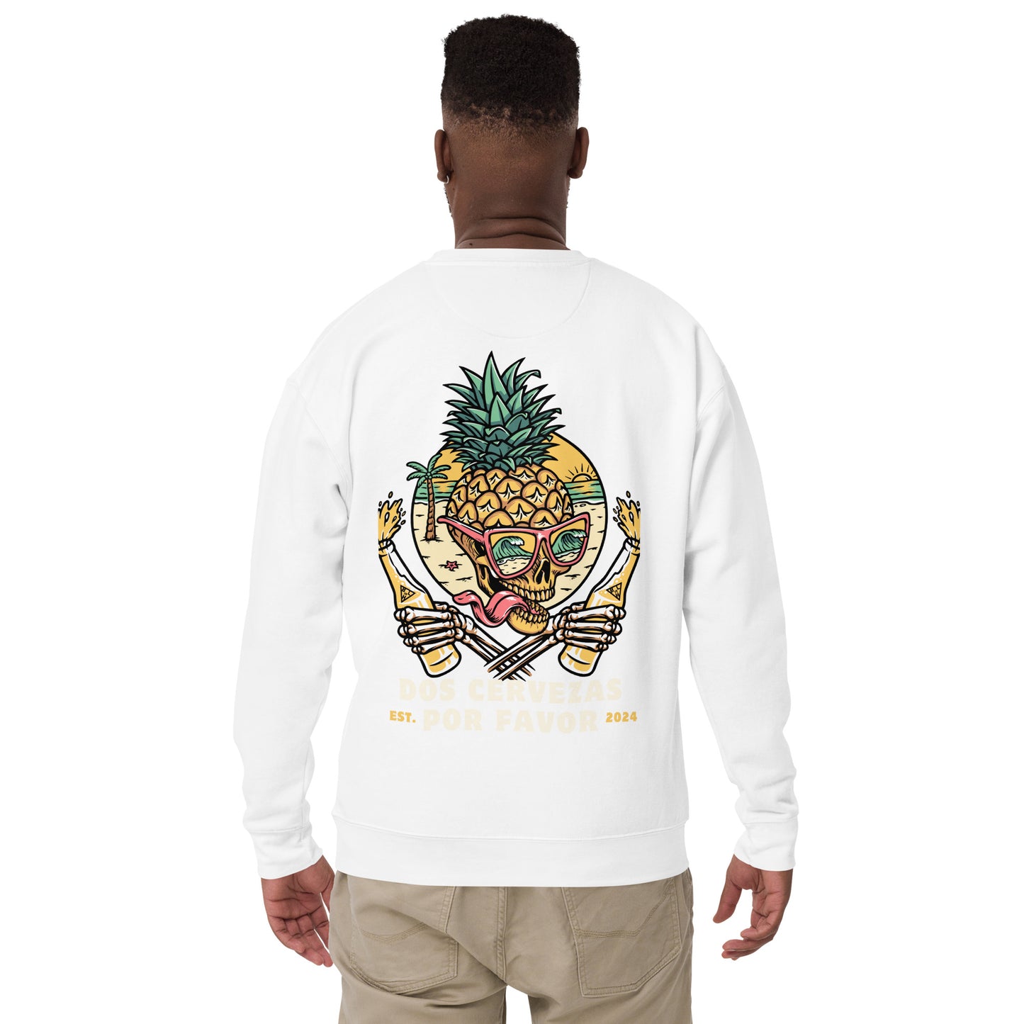 Dos Cervezas Unisex Crew Neck